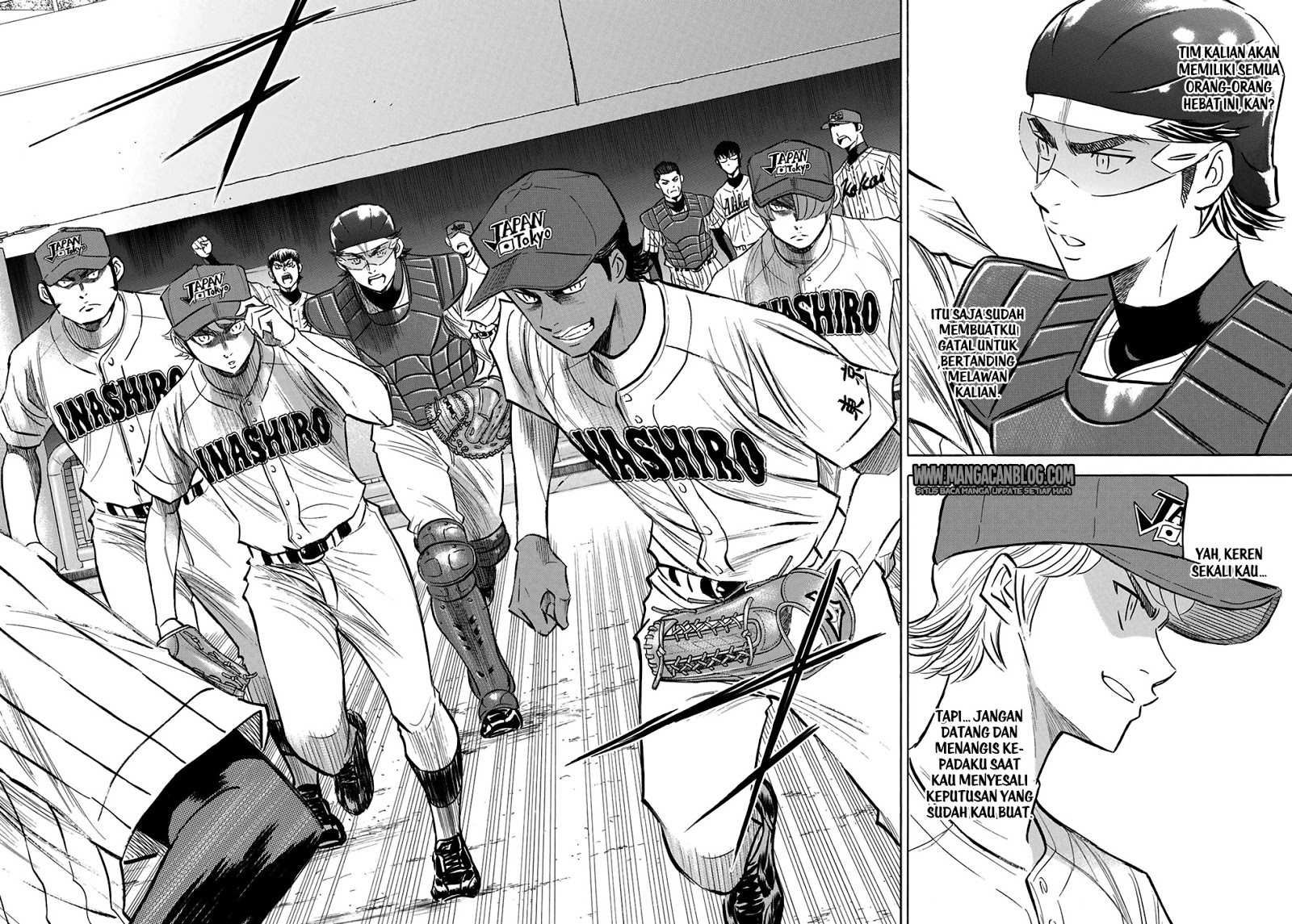 Diamond no Ace Act 2 — Chapter 108, halaman 12