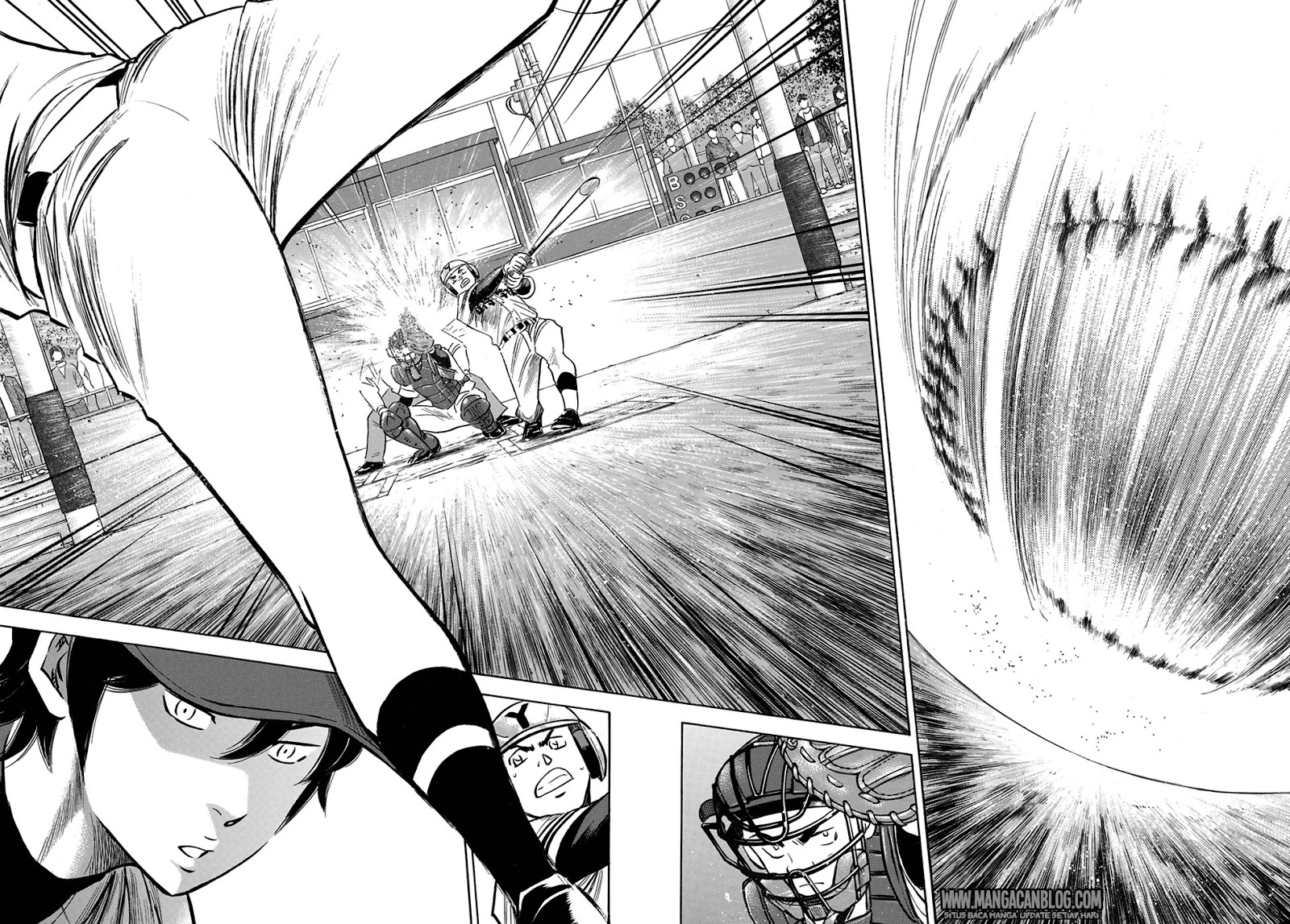 Diamond no Ace Act 2 — Chapter 108, halaman 13