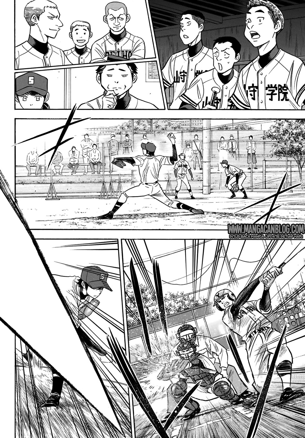 Diamond no Ace Act 2 — Chapter 108, halaman 14