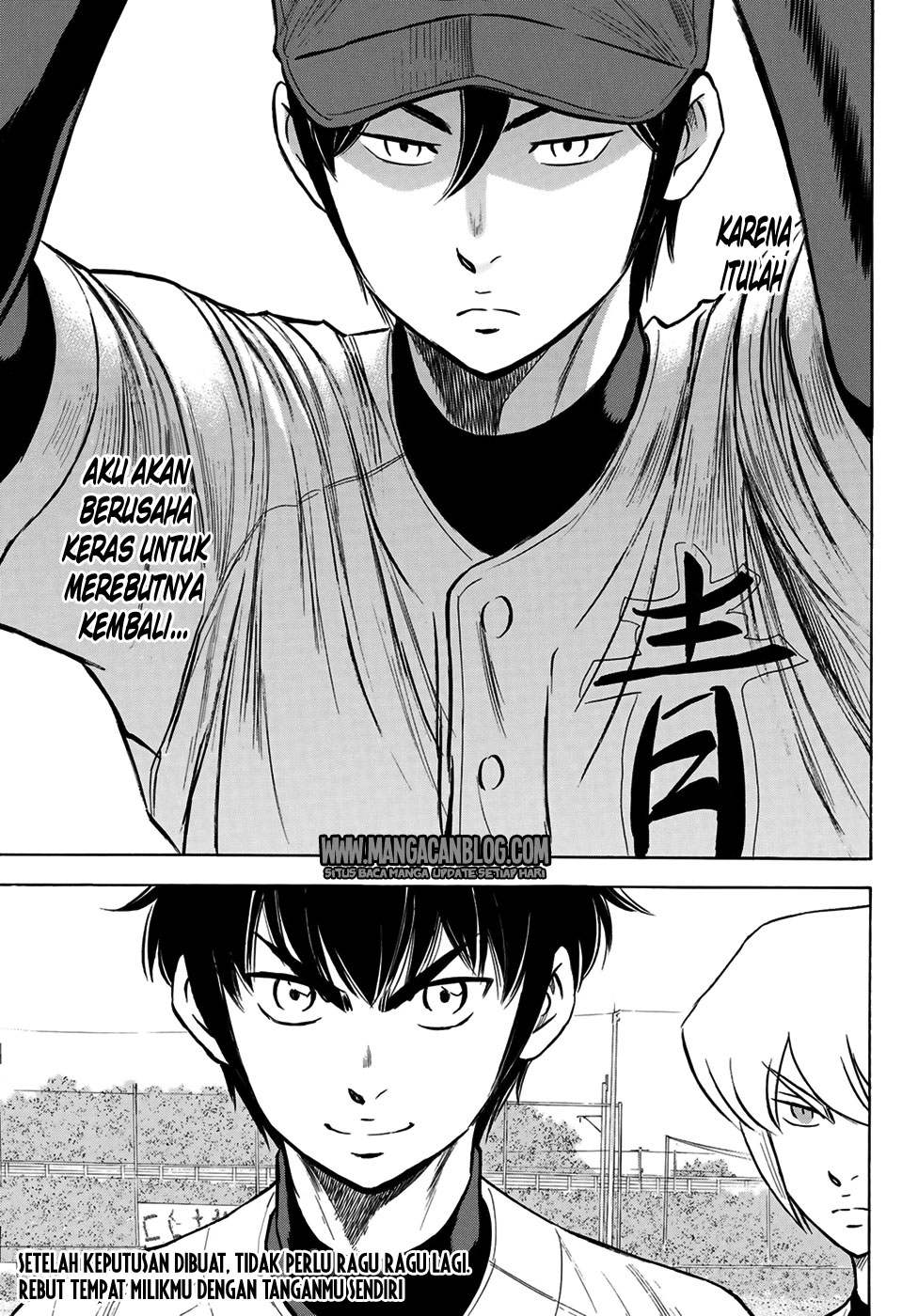 Diamond no Ace Act 2 — Chapter 108, halaman 19