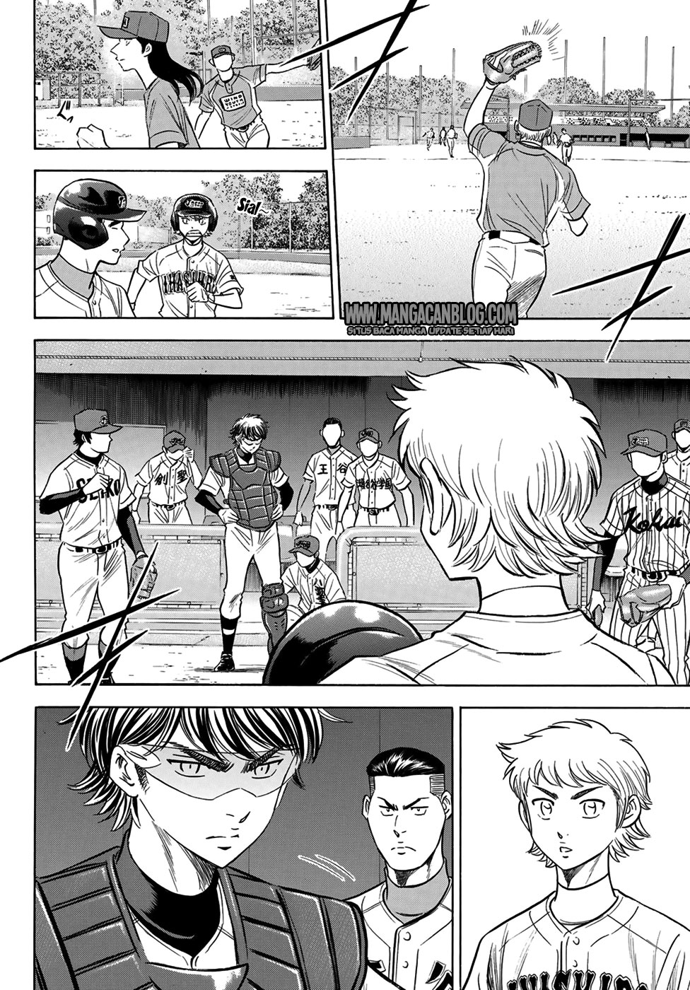 Diamond no Ace Act 2 — Chapter 108, halaman 6
