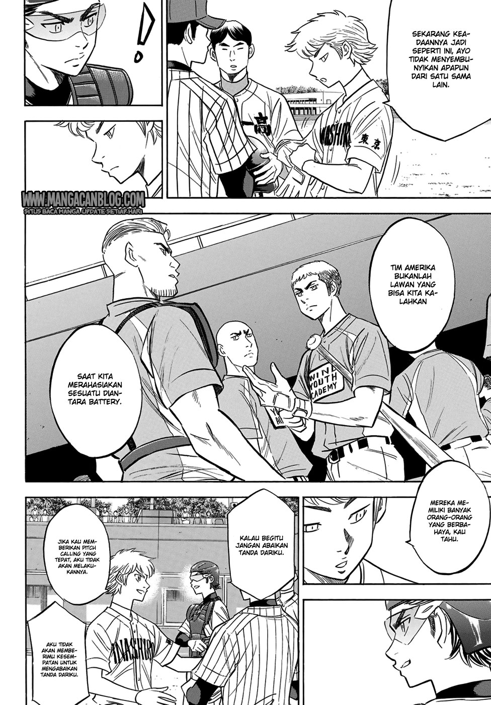 Diamond no Ace Act 2 — Chapter 108, halaman 8