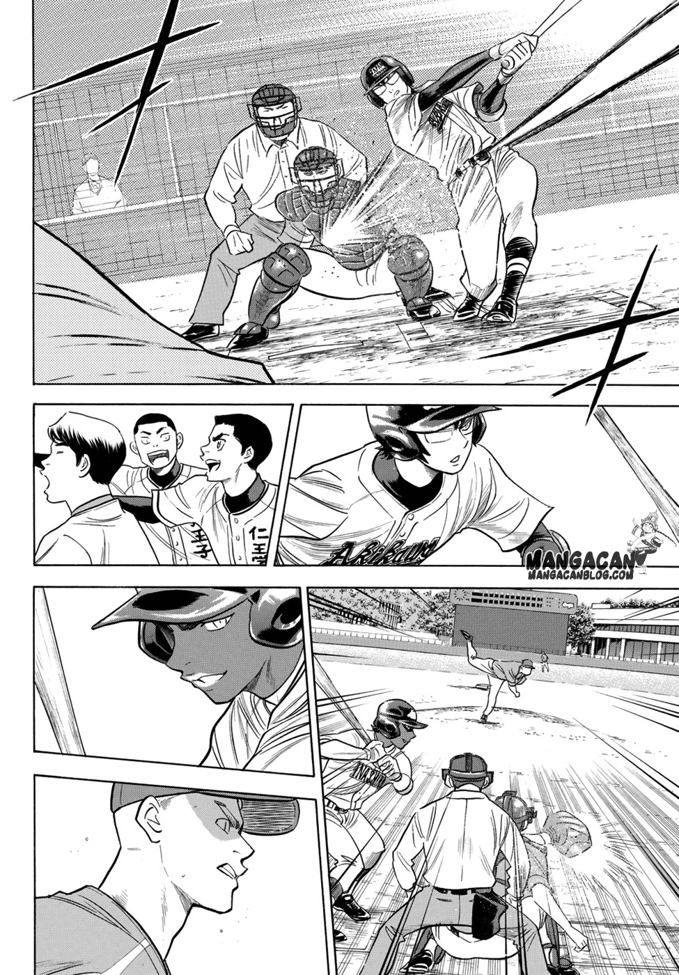 Diamond no Ace Act 2 — Chapter 104, halaman 4
