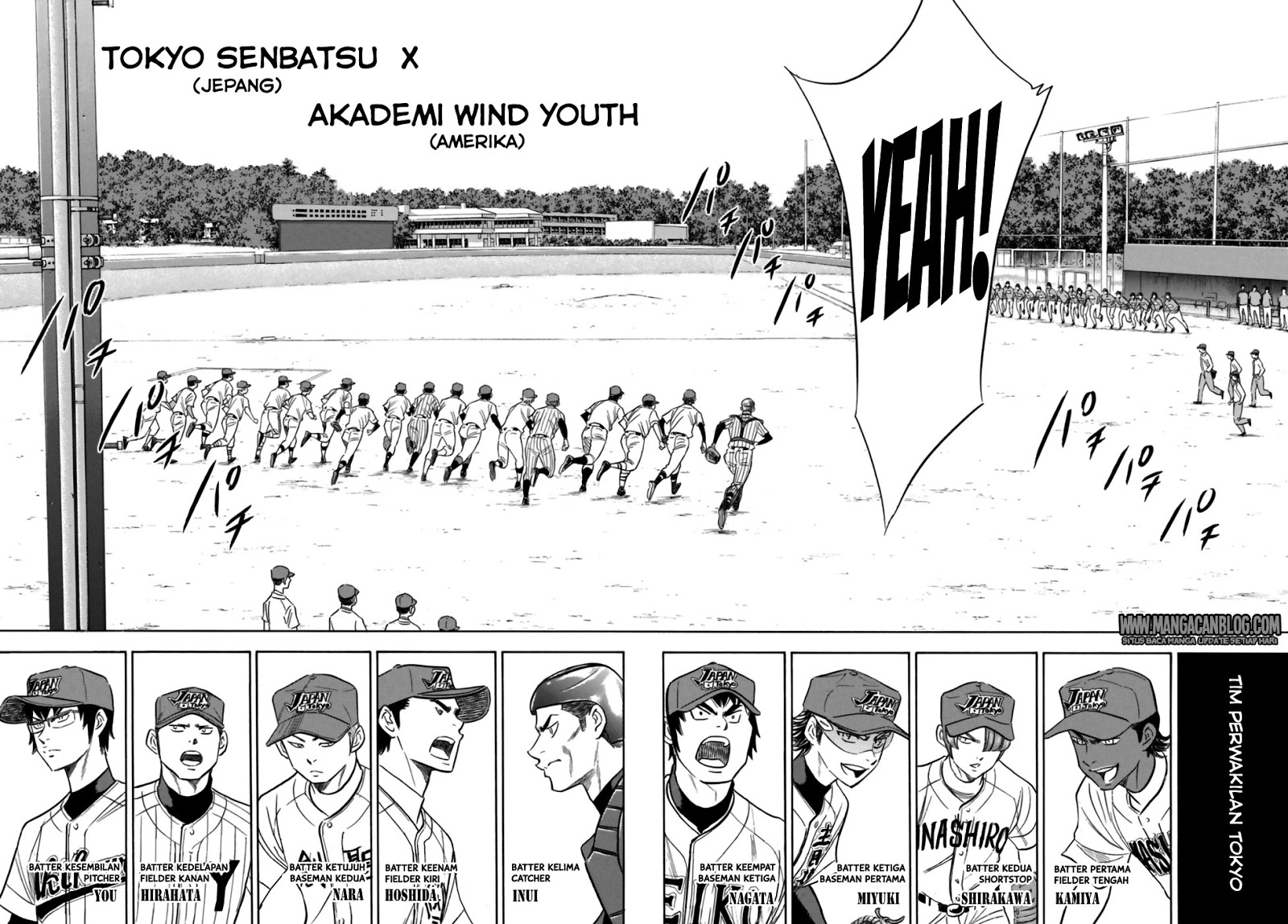 Diamond no Ace Act 2 — Chapter 102, halaman 12