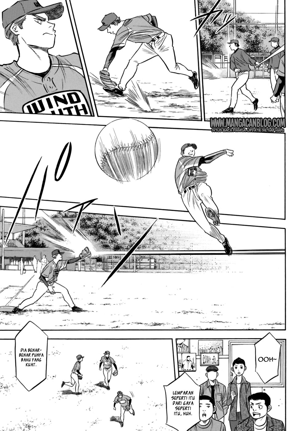 Diamond no Ace Act 2 — Chapter 102, halaman 7