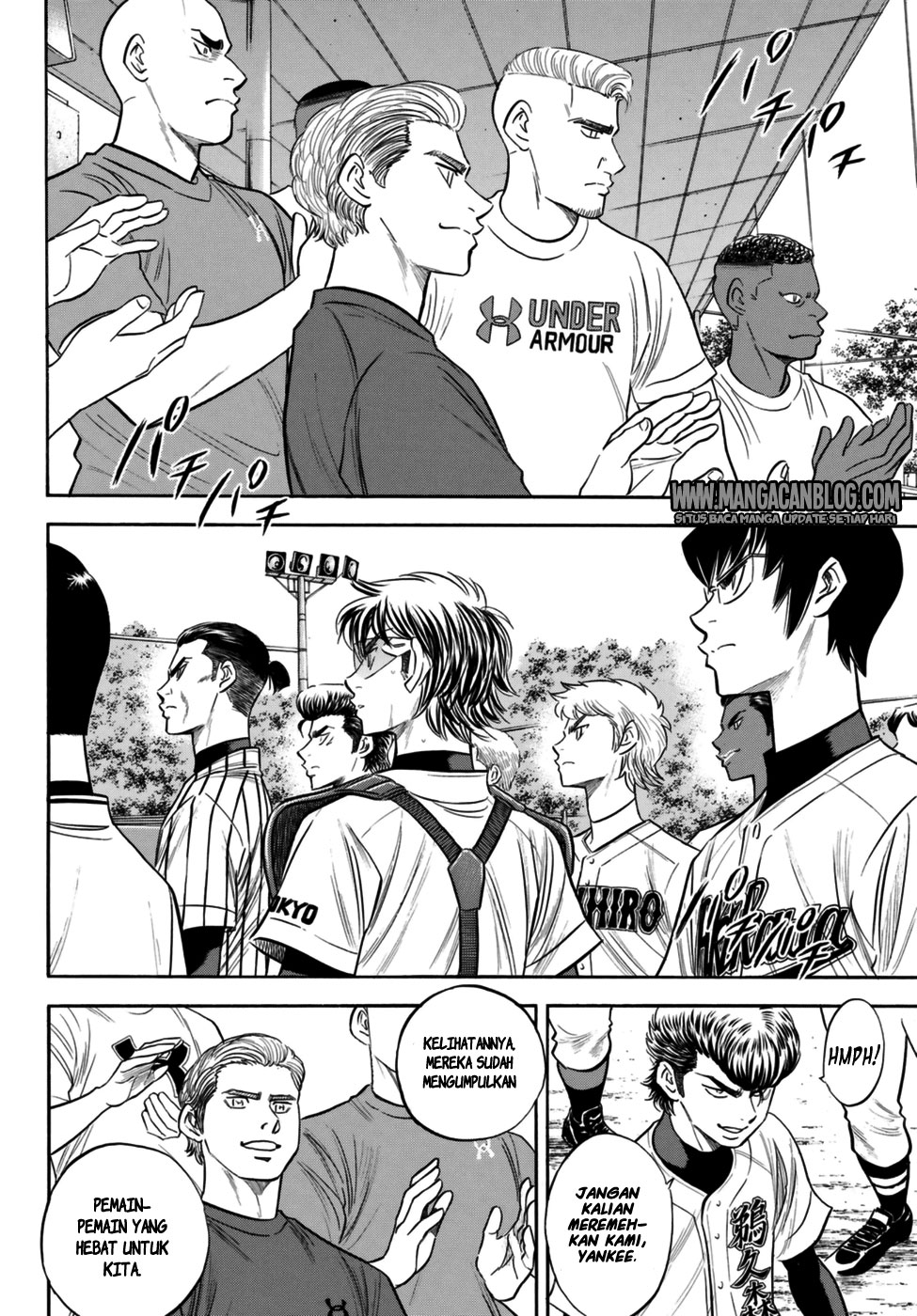 Diamond no Ace Act 2 — Chapter 101, halaman 10