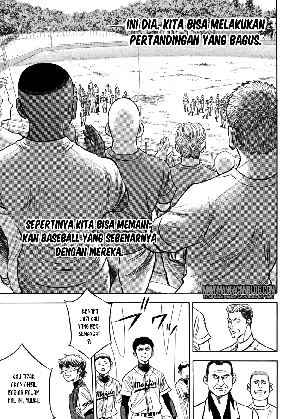 Diamond no Ace Act 2 — Chapter 101, halaman 11