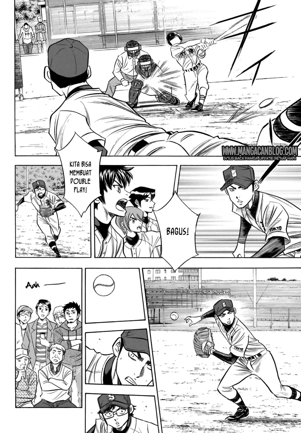 Diamond no Ace Act 2 — Chapter 101, halaman 12