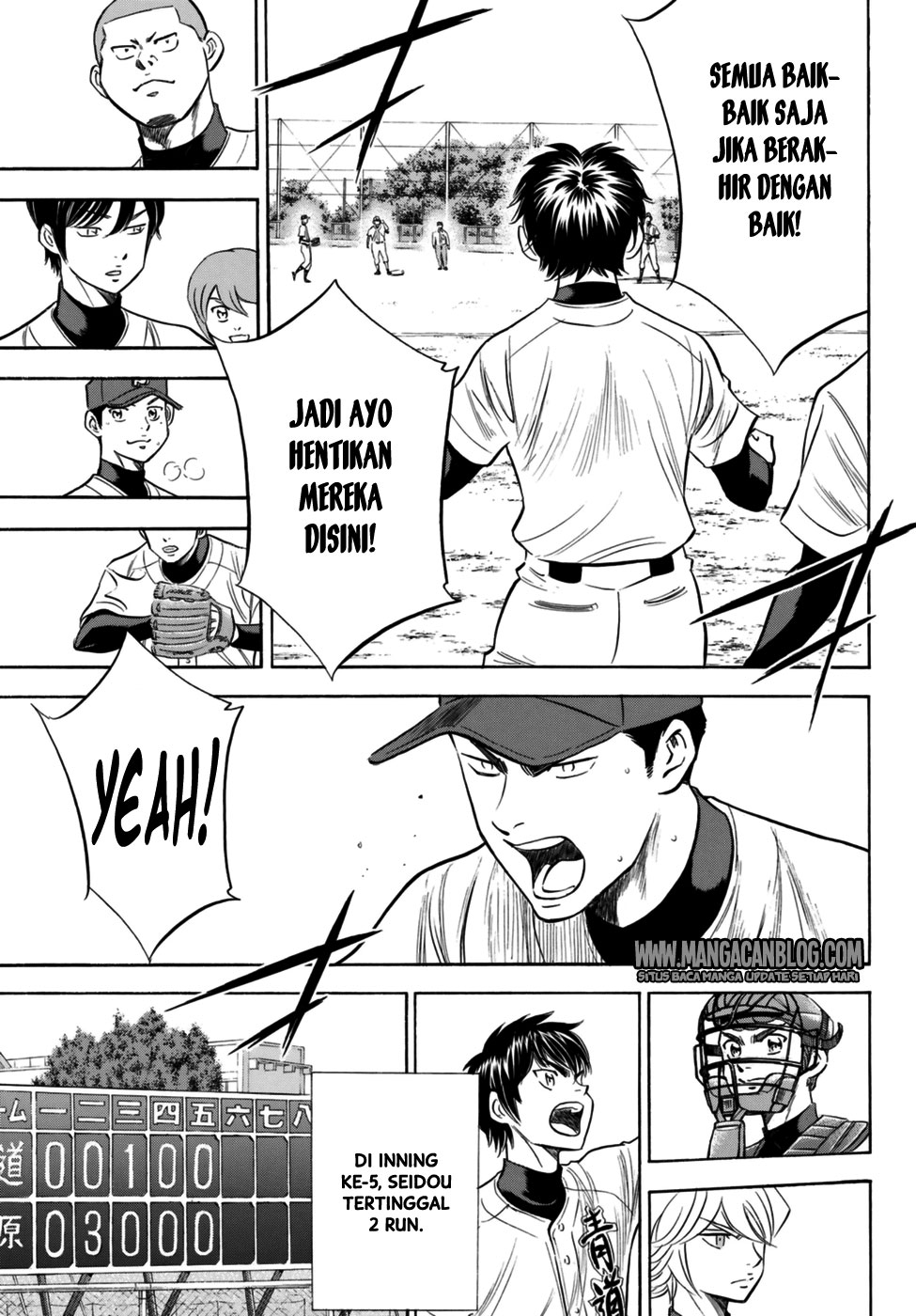 Diamond no Ace Act 2 — Chapter 101, halaman 15