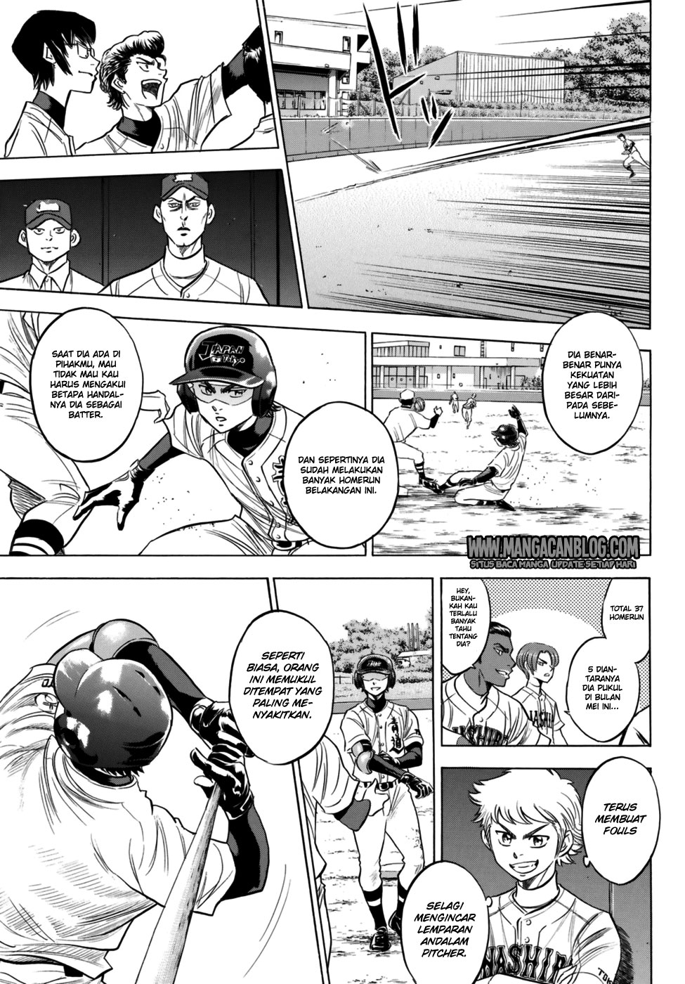 Diamond no Ace Act 2 — Chapter 101, halaman 5
