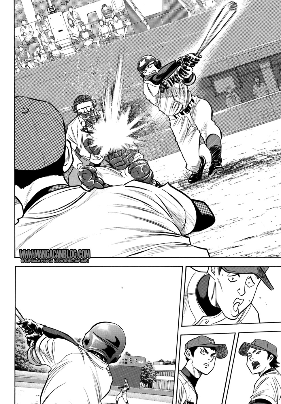 Diamond no Ace Act 2 — Chapter 101, halaman 6