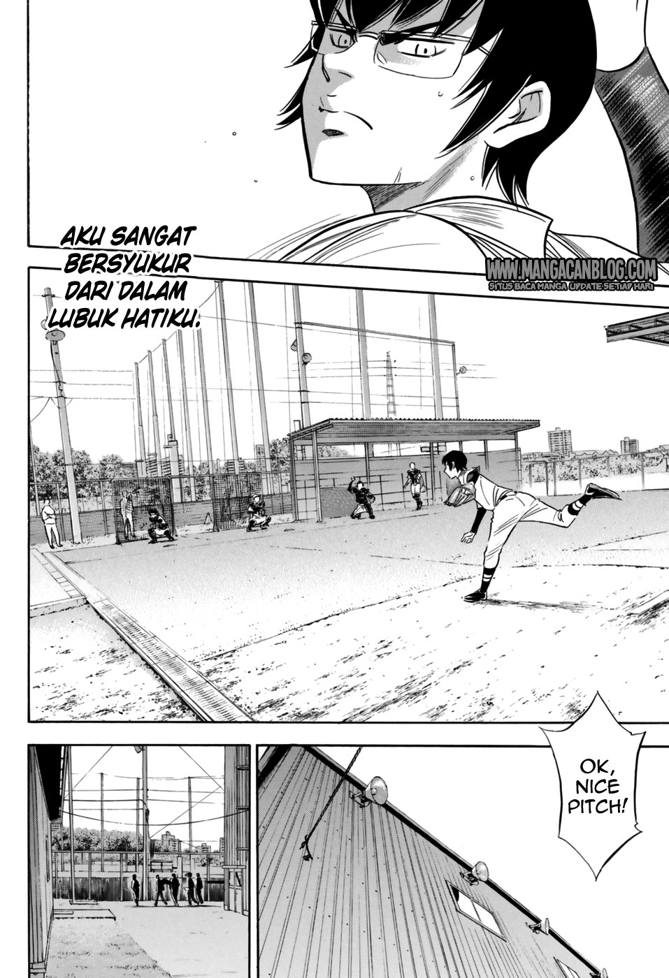 Diamond no Ace Act 2 — Chapter 99, halaman 22