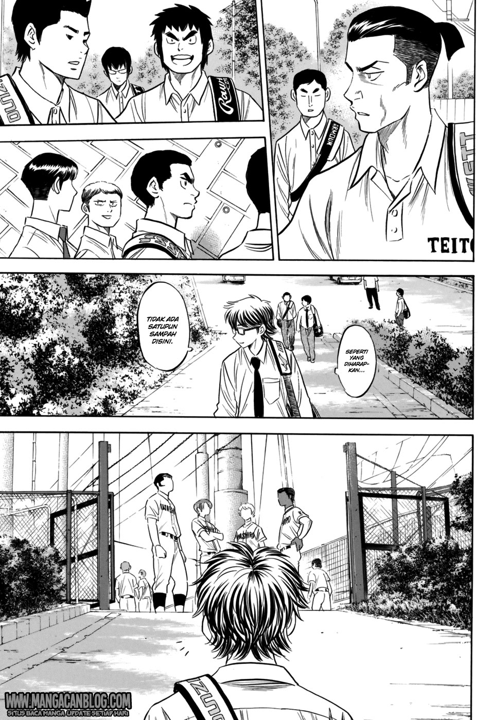 Diamond no Ace Act 2 — Chapter 98, halaman 11