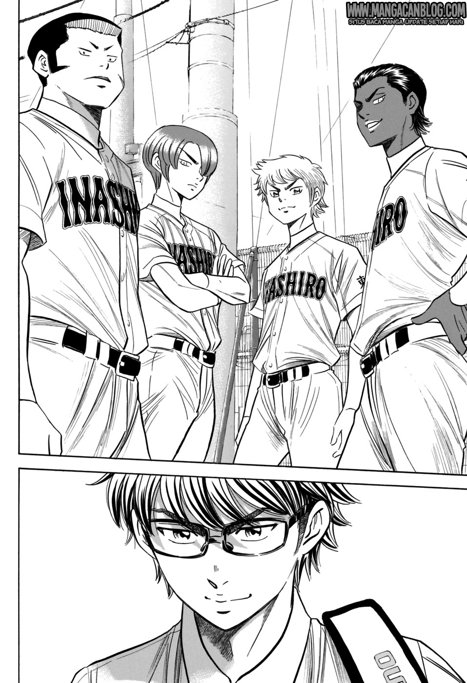 Diamond no Ace Act 2 — Chapter 98, halaman 12