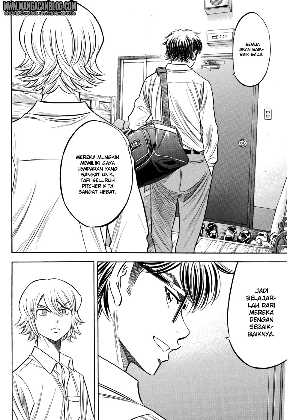 Diamond no Ace Act 2 — Chapter 98, halaman 4