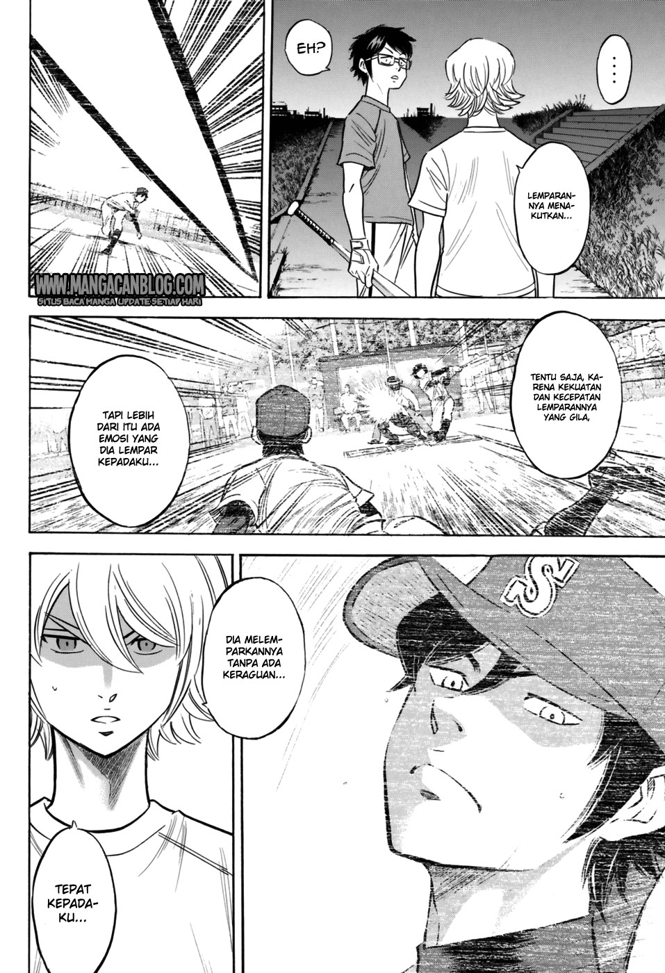 Diamond no Ace Act 2 — Chapter 97, halaman 10