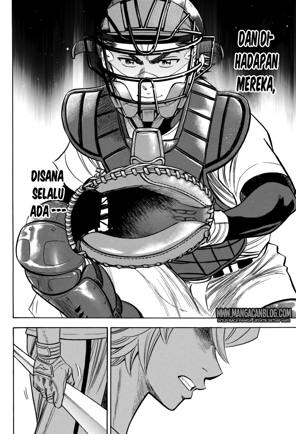 Diamond no Ace Act 2 — Chapter 97, halaman 12