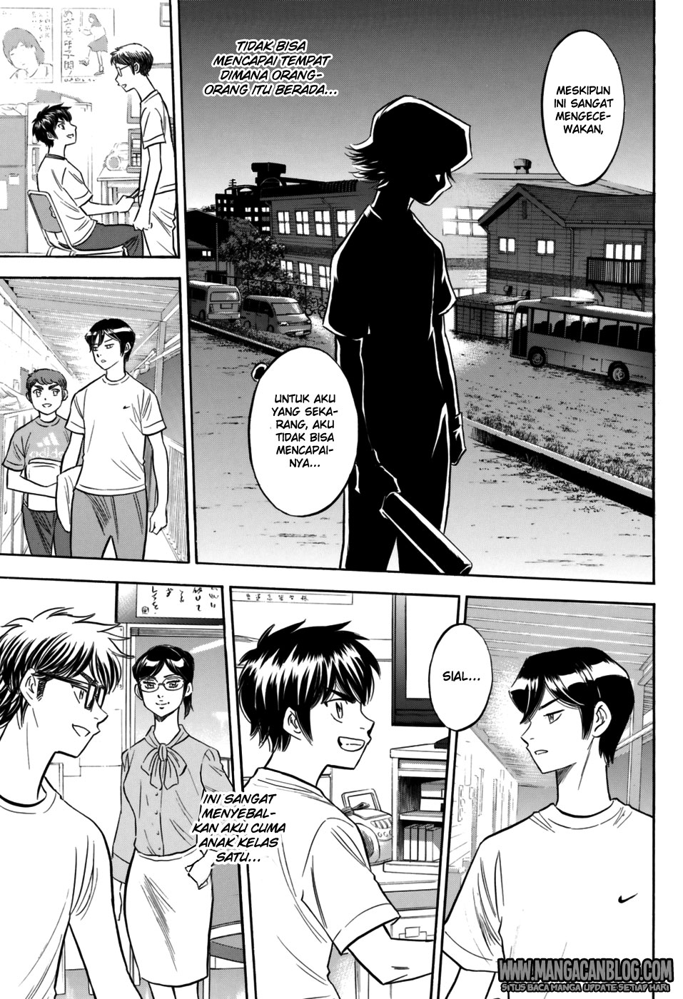 Diamond no Ace Act 2 — Chapter 97, halaman 13