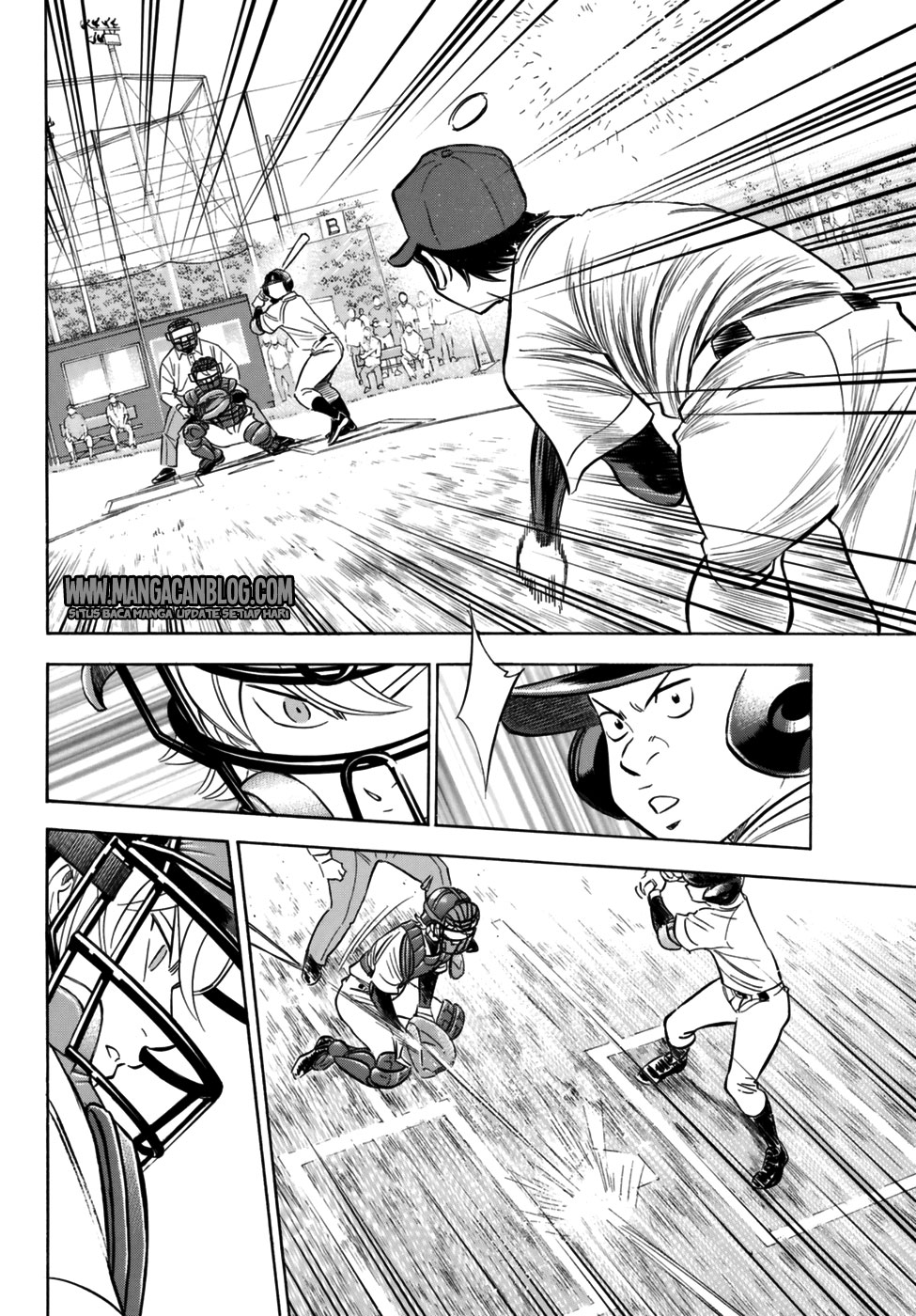 Diamond no Ace Act 2 — Chapter 95, halaman 4