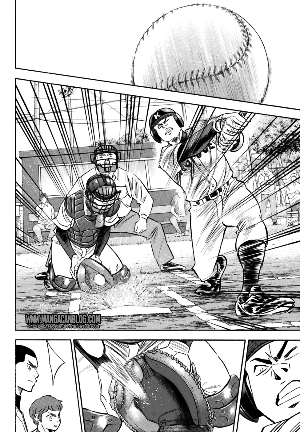Diamond no Ace Act 2 — Chapter 95, halaman 8