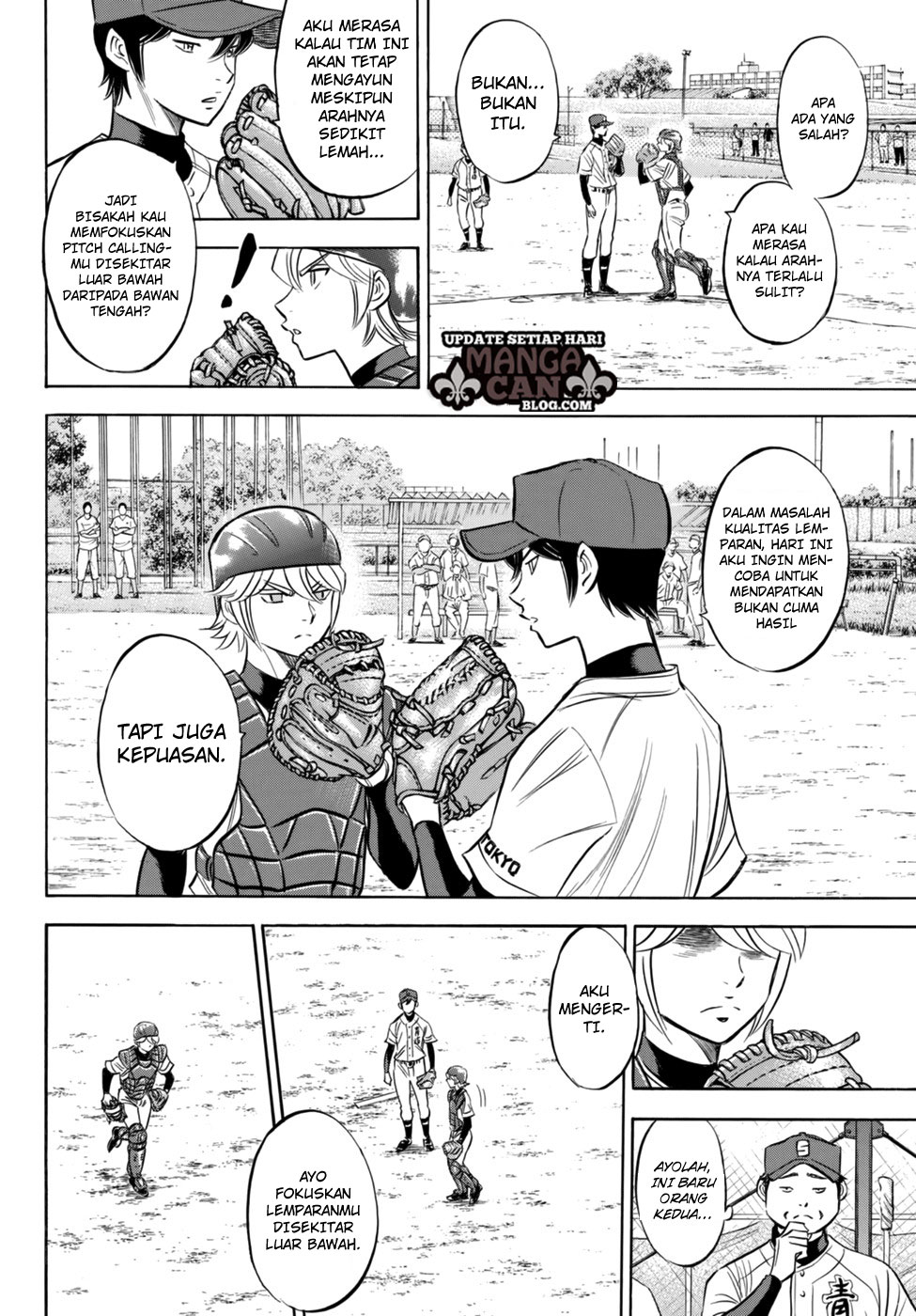 Diamond no Ace Act 2 — Chapter 94, halaman 10