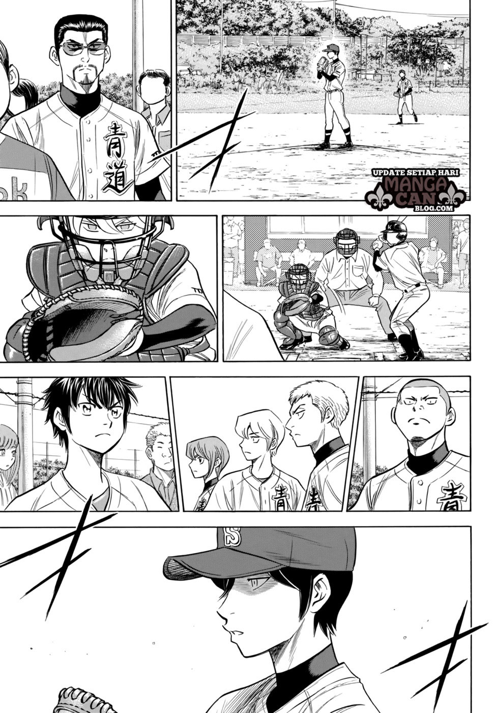 Diamond no Ace Act 2 — Chapter 94, halaman 13