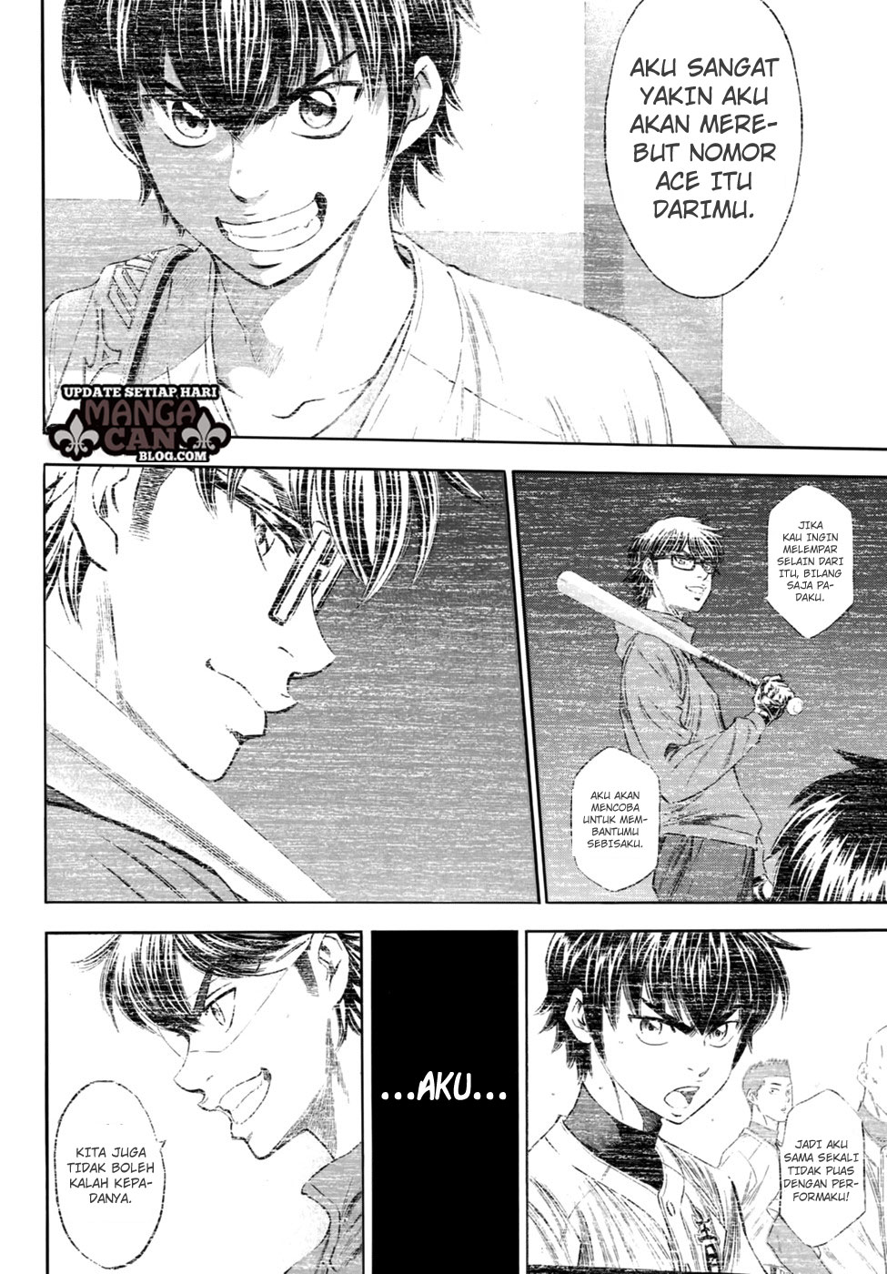 Diamond no Ace Act 2 — Chapter 94, halaman 16