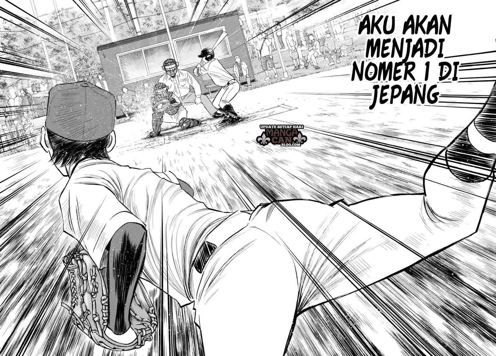 Diamond no Ace Act 2 — Chapter 94, halaman 18