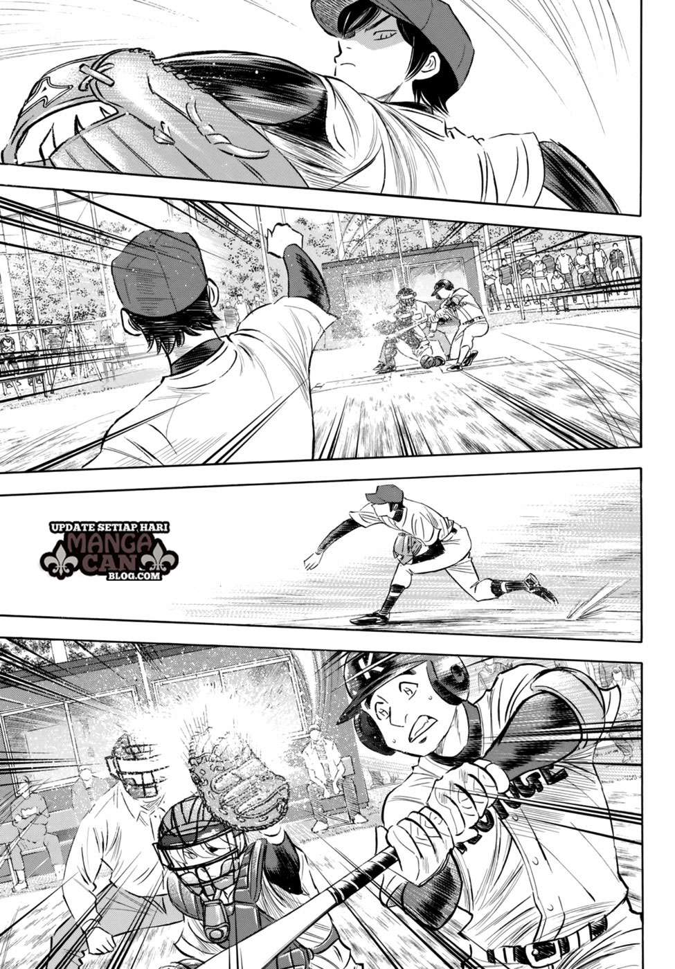 Diamond no Ace Act 2 — Chapter 94, halaman 7