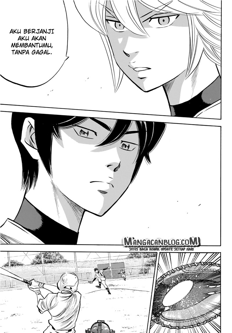 Diamond no Ace Act 2 — Chapter 93, halaman 18