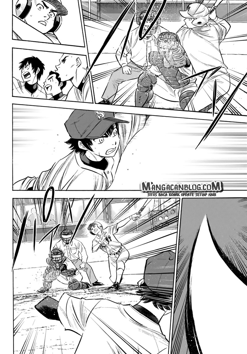 Diamond no Ace Act 2 — Chapter 93, halaman 3