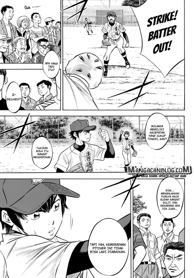 Diamond no Ace Act 2 — Chapter 93, halaman 4