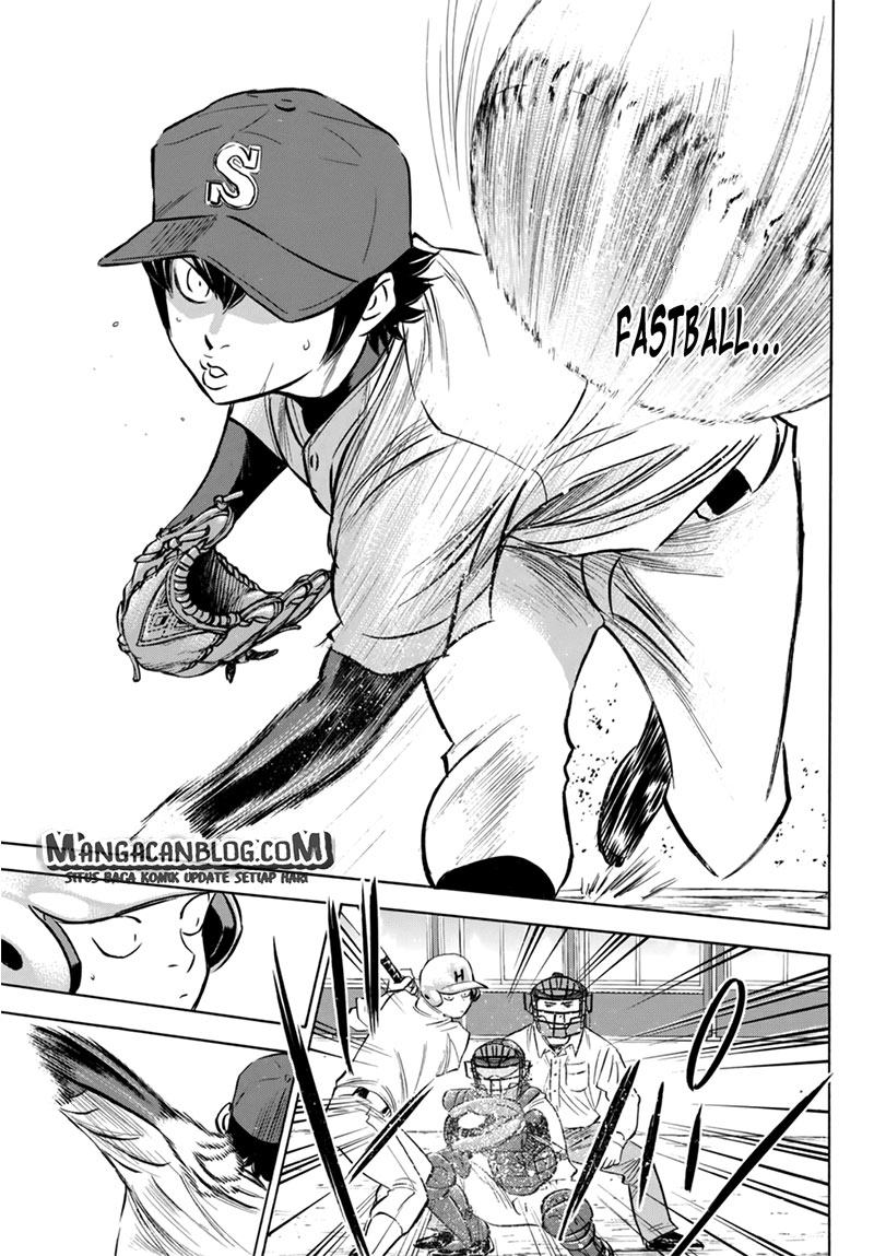 Diamond no Ace Act 2 — Chapter 93, halaman 6