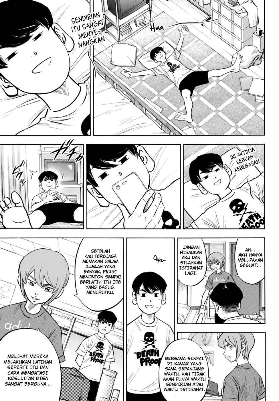 Diamond no Ace Act 2 — Chapter 92, halaman 13