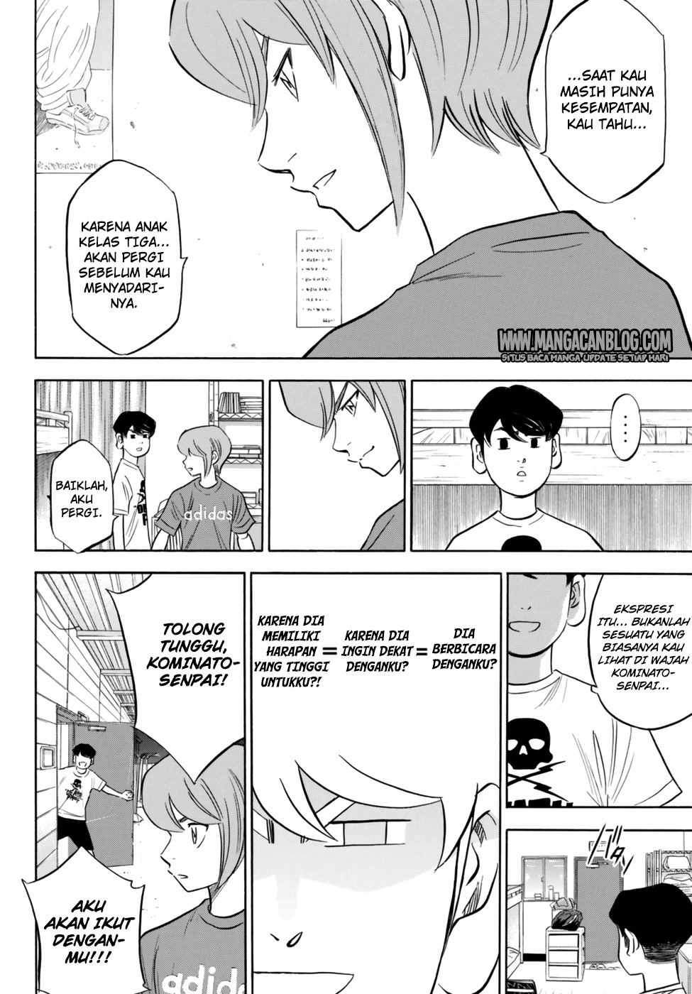 Diamond no Ace Act 2 — Chapter 92, halaman 14