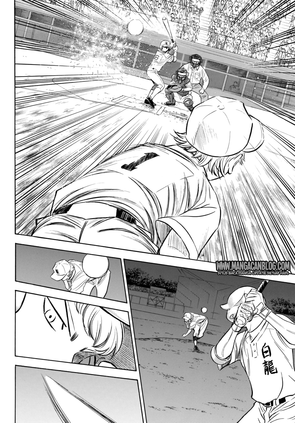 Diamond no Ace Act 2 — Chapter 92, halaman 6