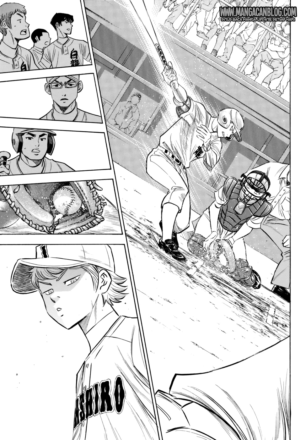 Diamond no Ace Act 2 — Chapter 92, halaman 7