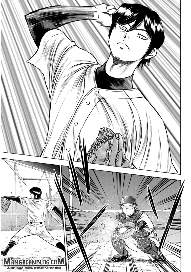 Diamond no Ace Act 2 — Chapter 91, halaman 13