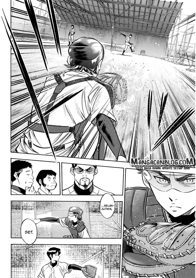Diamond no Ace Act 2 — Chapter 91, halaman 14