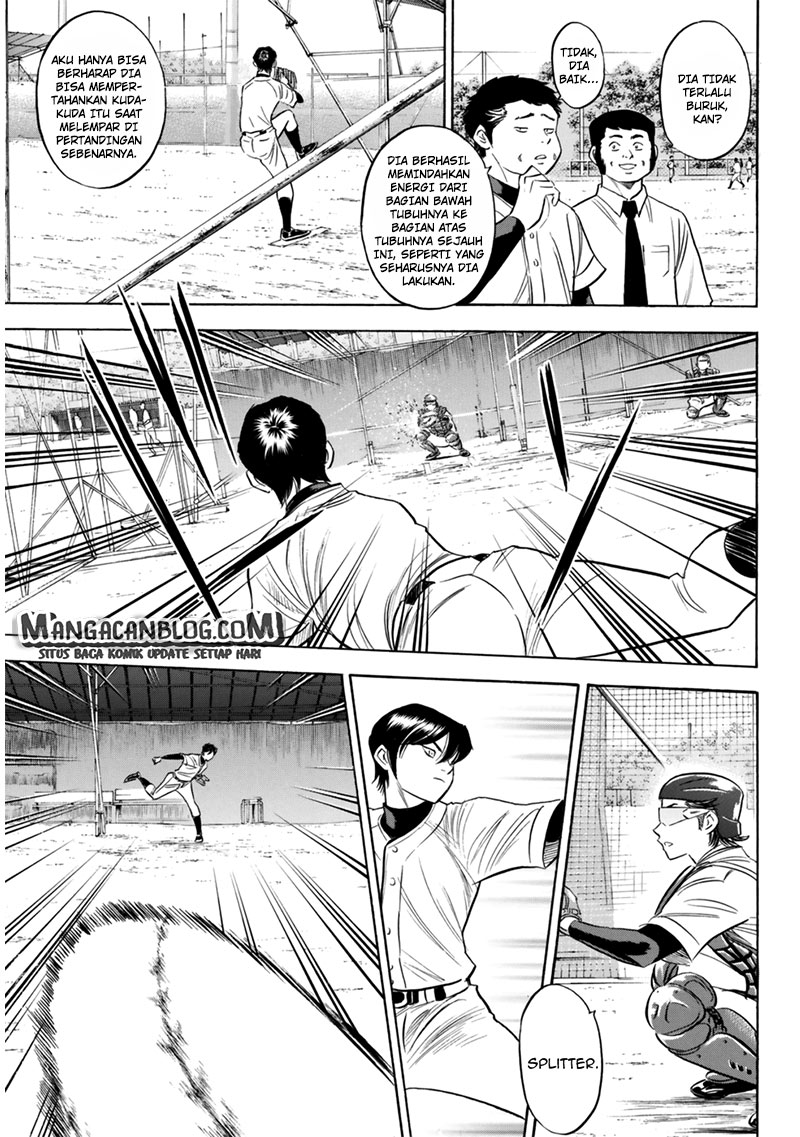 Diamond no Ace Act 2 — Chapter 91, halaman 15