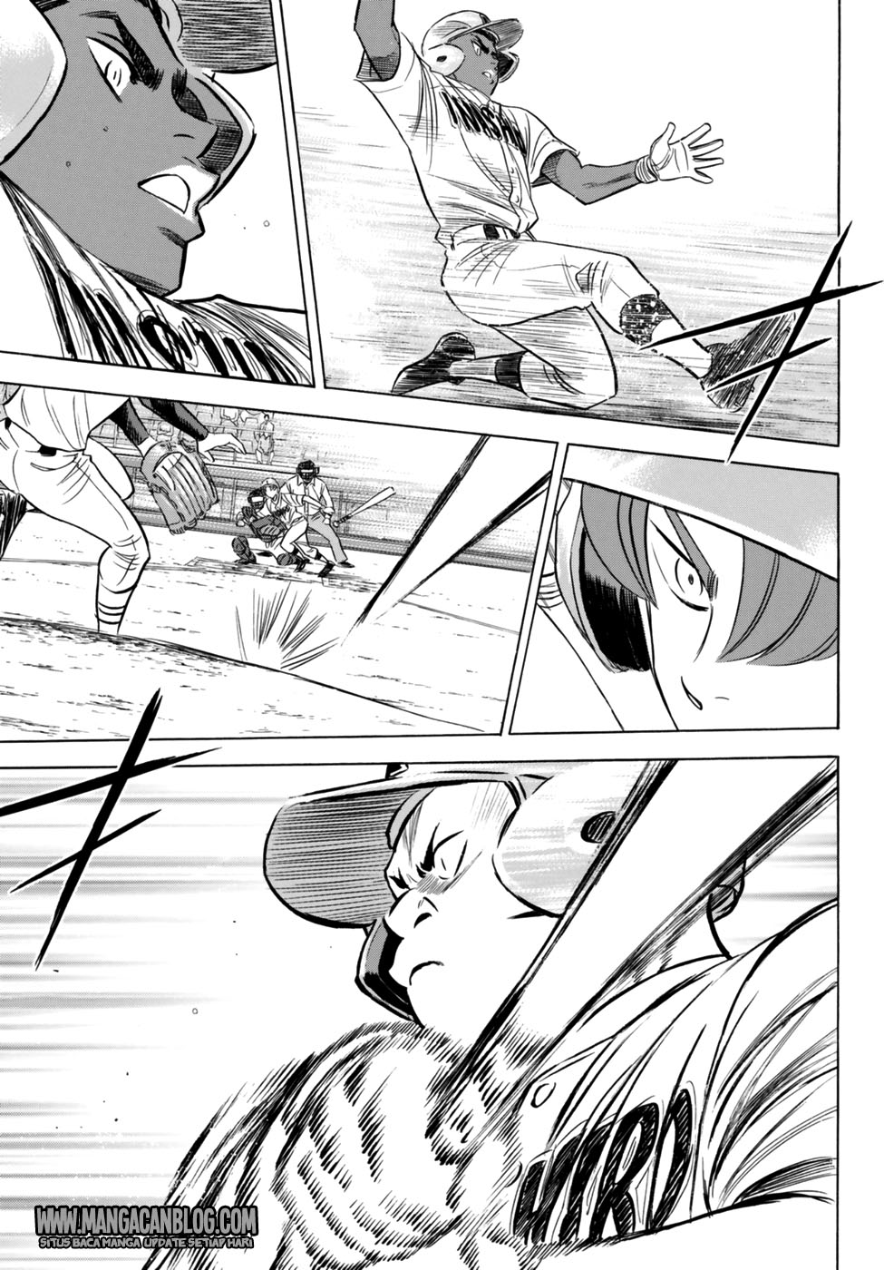 Diamond no Ace Act 2 — Chapter 90, halaman 16