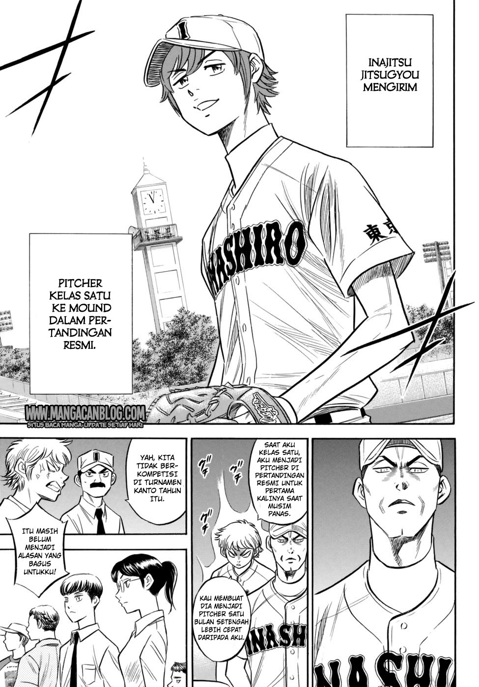 Diamond no Ace Act 2 — Chapter 90, halaman 20