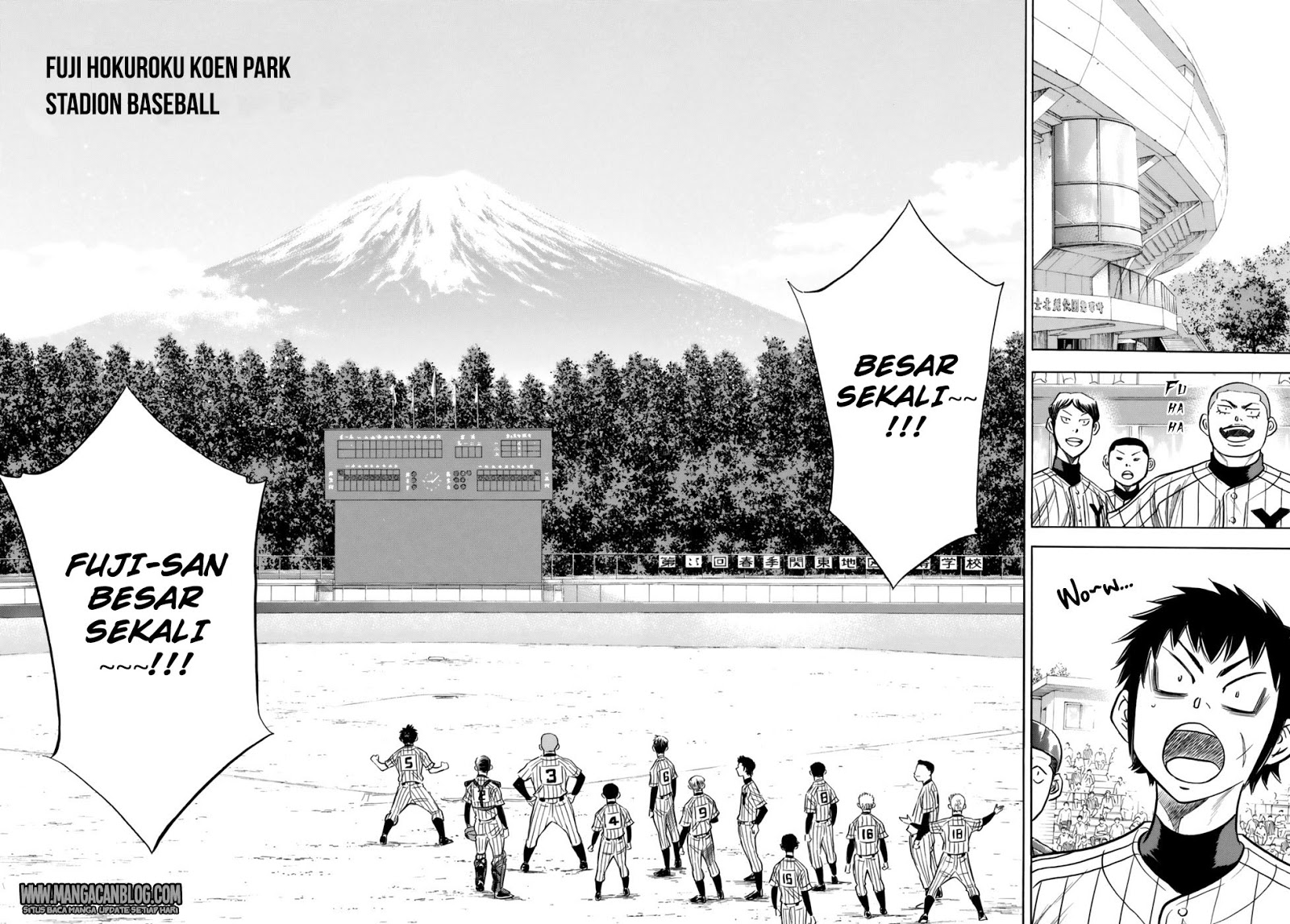 Diamond no Ace Act 2 — Chapter 90, halaman 6