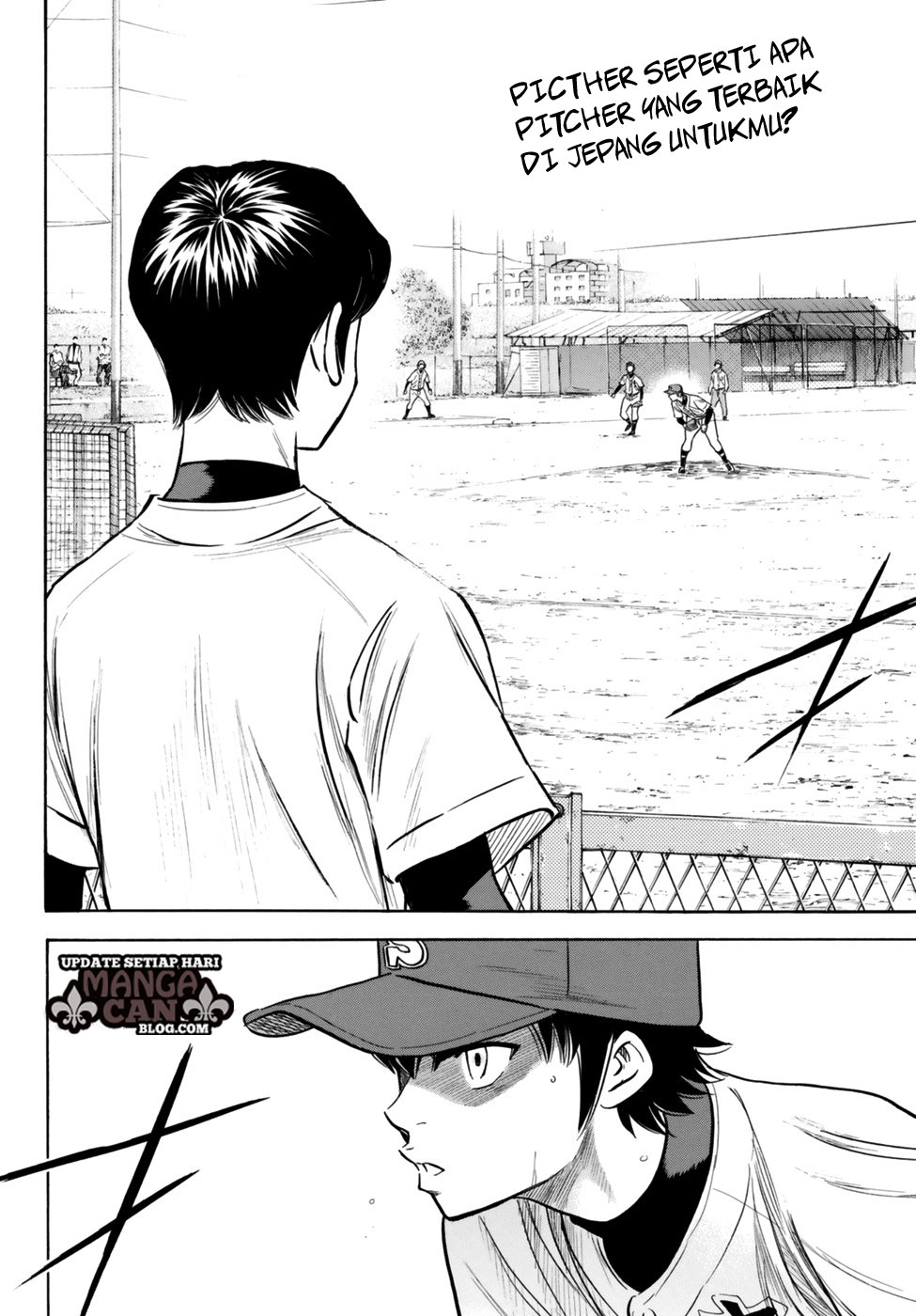 Diamond no Ace Act 2 — Chapter 89, halaman 18