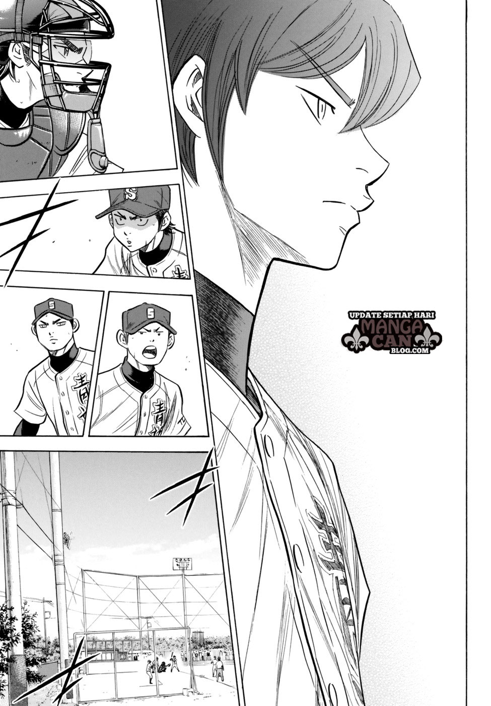 Diamond no Ace Act 2 — Chapter 89, halaman 19