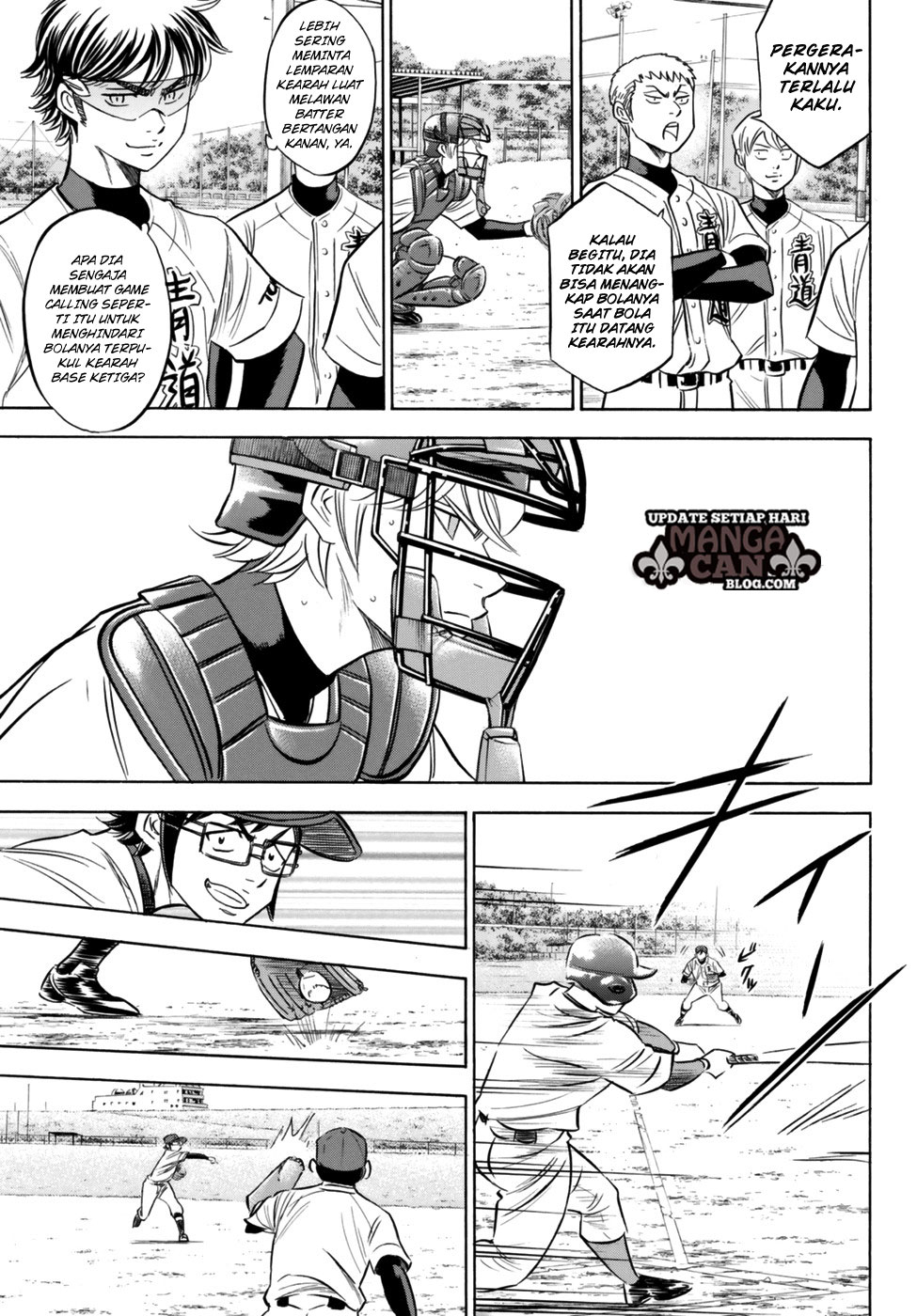 Diamond no Ace Act 2 — Chapter 89, halaman 5