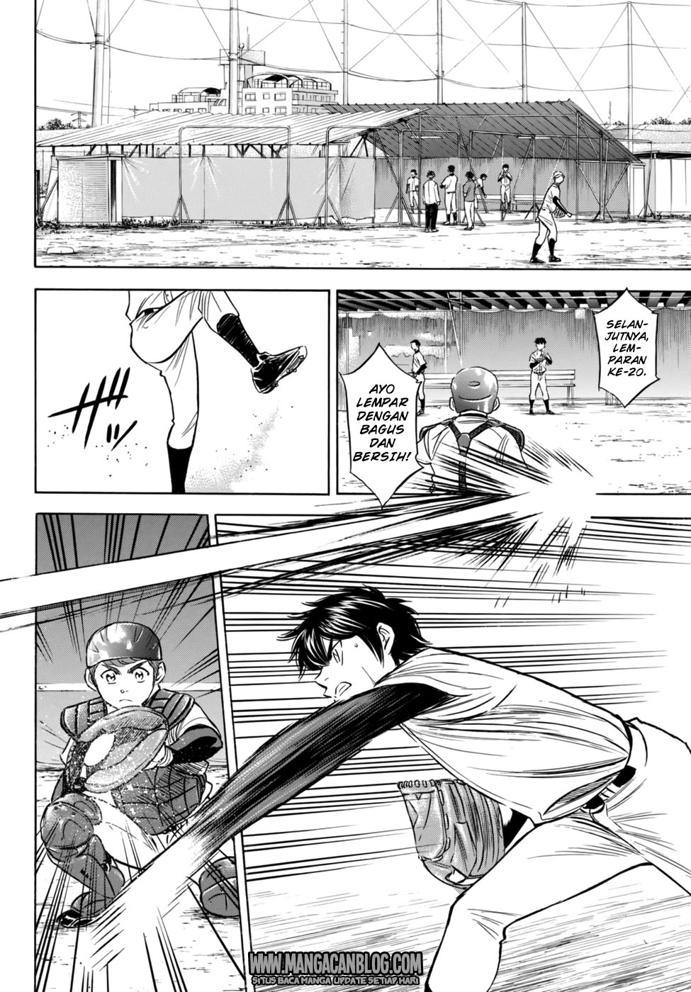 Diamond no Ace Act 2 — Chapter 87, halaman 12