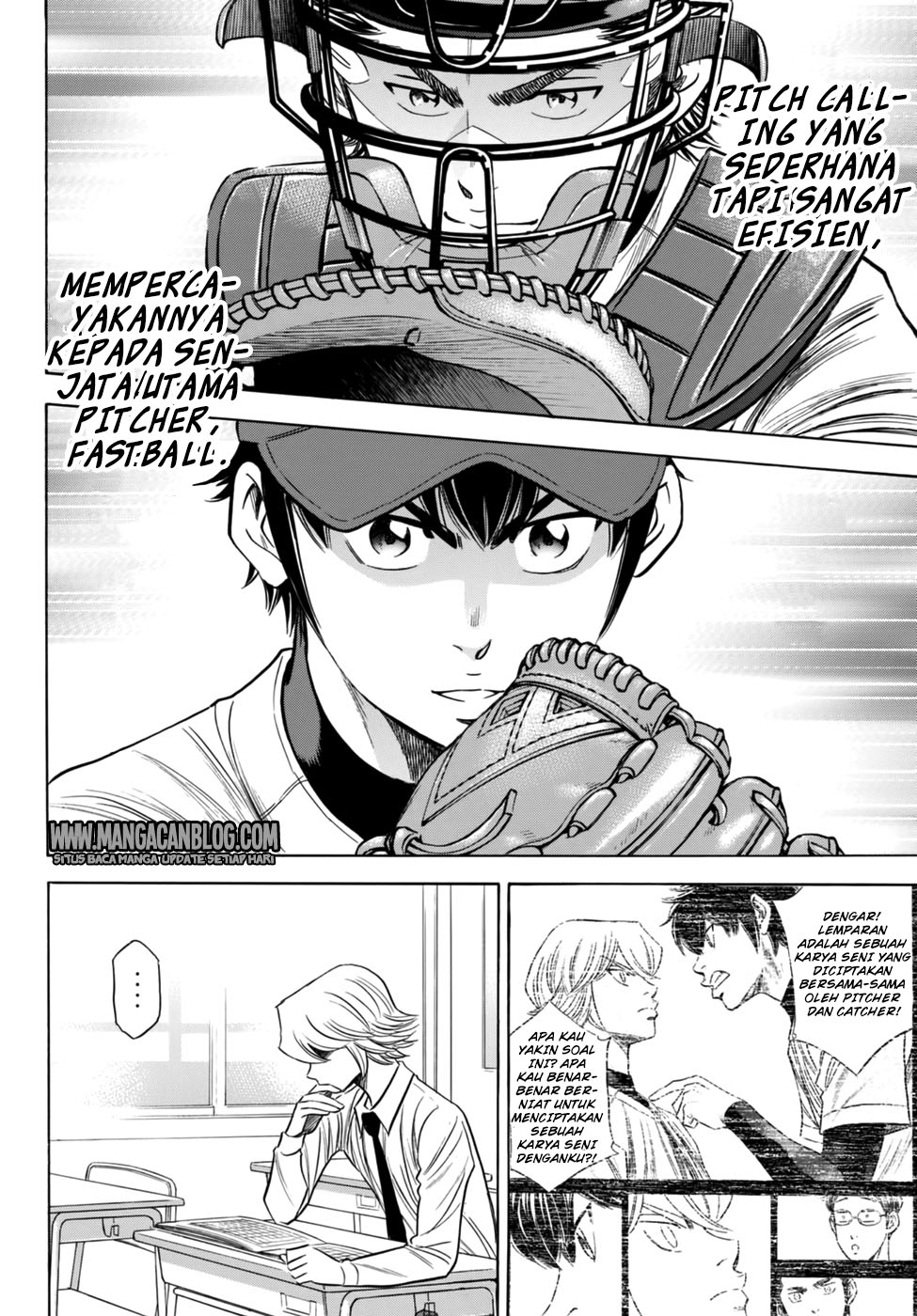 Diamond no Ace Act 2 — Chapter 87, halaman 4
