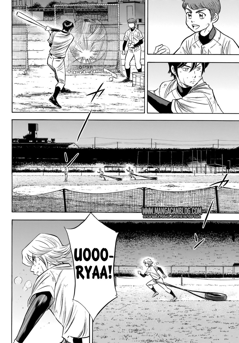 Diamond no Ace Act 2 — Chapter 87, halaman 6