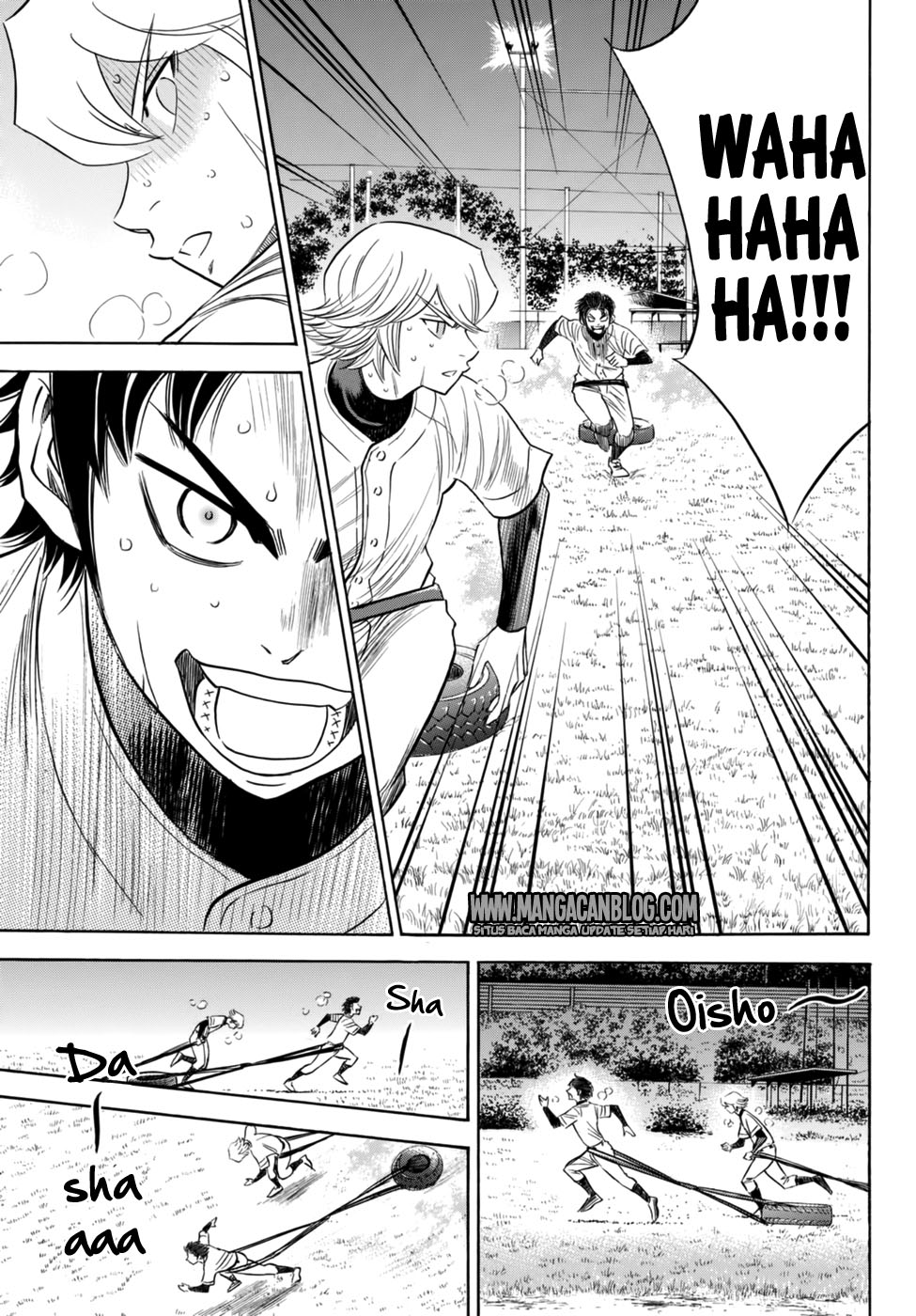 Diamond no Ace Act 2 — Chapter 87, halaman 7